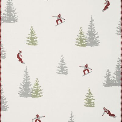 Throw blankets - Freestyle & Snowboarder Blanket - BIEDERLACK
