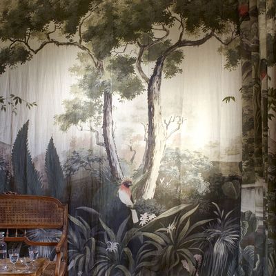 Rideaux et voilages - Tenture - Akarâ - ANANBÔ WALL MURAL