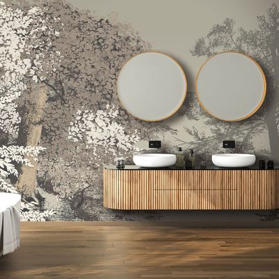 Wallpaper - CUSTOM PANORAMIC WALLPAPER COLLECTION LGD01 - EDITION 11 - LGD01 DECOR MURAL SUR MESURE