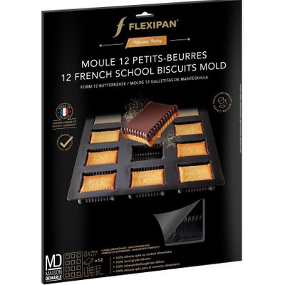 Moules - Module 12 Petits Beurres FLEXIPAN - MAISON DEMARLE