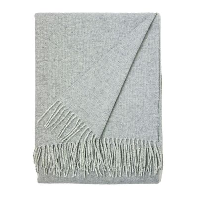 Throw blankets - Pure Wool Throw | MELANGE - GIARDINO SEGRETO