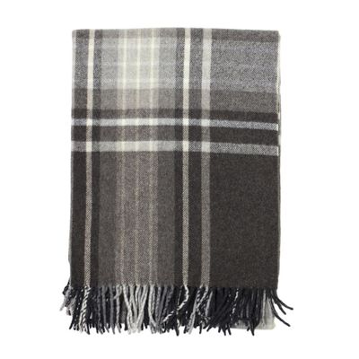 Throw blankets - Pure Wool Throw | SCOZZESE - GIARDINO SEGRETO