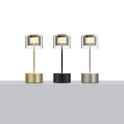 Outdoor decorative accessories - HEMERA - METRIOS - Portable Table Lamp (Wireless) - VOLTRA LIGHTING