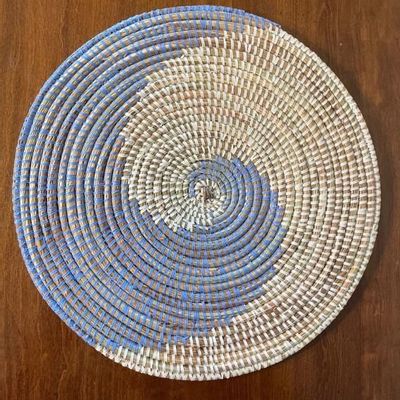 Decorative objects - Swirl woven set - BAOBAB