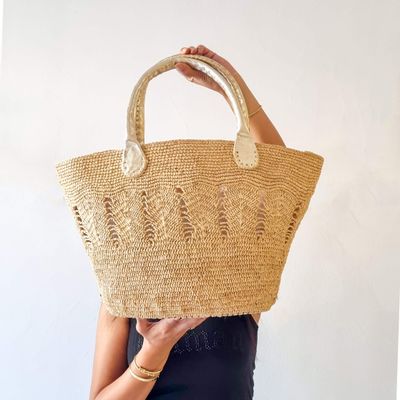 Bags and totes - Eve Raffia Bag - MILSOULS