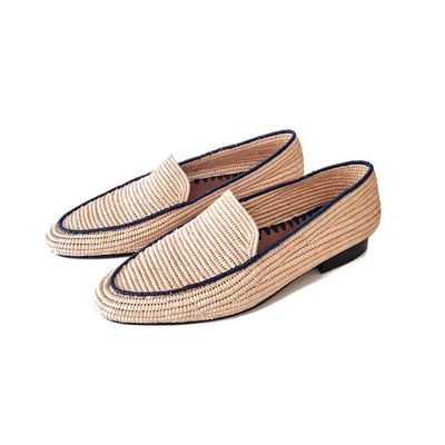 Shoes - Zayn Men's Raffia Shoes - MILSOULS