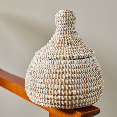 Storage boxes - Small Mali basket - BAOBAB