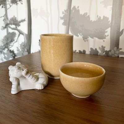 Bowls - Jade Green Bowls & Mugs - ZAOZAM