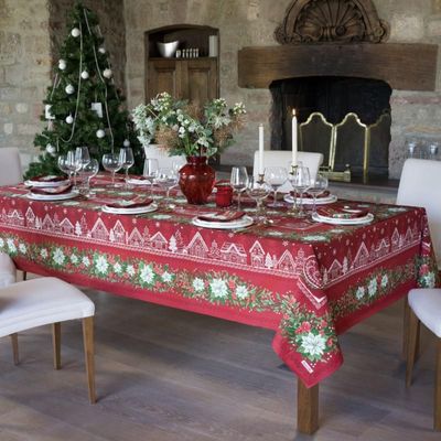 Table linen - Christmas magic tablecloth - BEAUVILLÉ