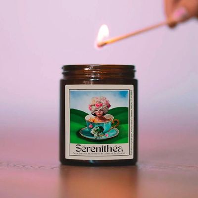 Bougies - Bougies parfumées, création française. - HIRONDELLES &CIE