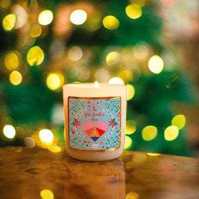 Bougies - Bougies parfumées, création française. - HIRONDELLES &CIE