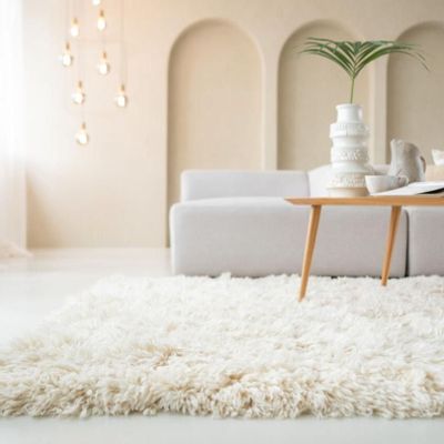 Design objects - White Carpet - Snow - REZAS RUGS