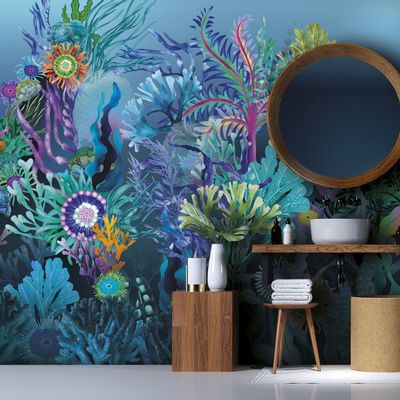 Wallpaper - FOISON custom panoramic wallpaper - LGD01 DECOR MURAL SUR MESURE