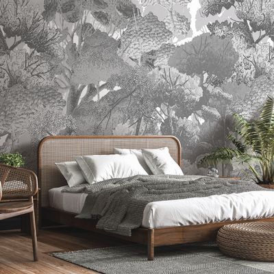 Papiers peints - Papier peint panoramique sur mesure - CANOPEE - LGD01 DECOR MURAL SUR MESURE