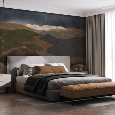 Wallpaper - Custom panoramic wallpaper - GOBI - LGD01 DECOR MURAL SUR MESURE