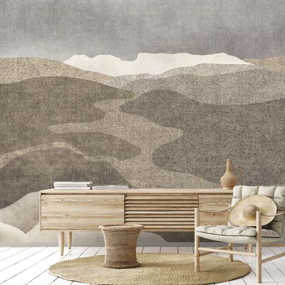 Wallpaper - Custom panoramic wallpaper - GOBI - LGD01 DECOR MURAL SUR MESURE