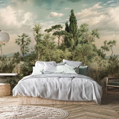 Papiers peints - Papier peint panoramique sur mesure NATURA - LGD01 DECOR MURAL SUR MESURE