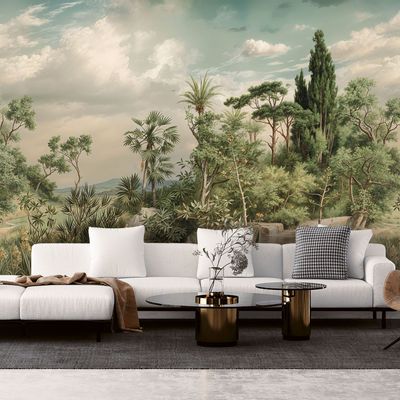 Wallpaper - NATURA custom panoramic wallpaper - LGD01 DECOR MURAL SUR MESURE