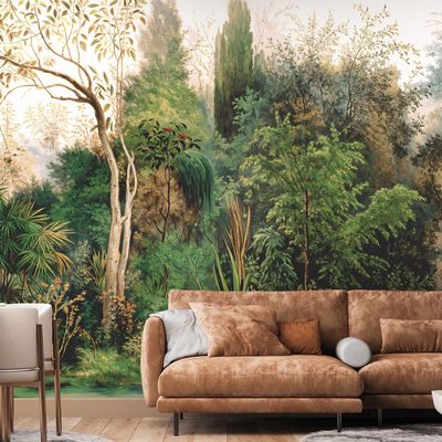 Wallpaper - HORTUS custom panoramic wallpaper - LGD01 DECOR MURAL SUR MESURE