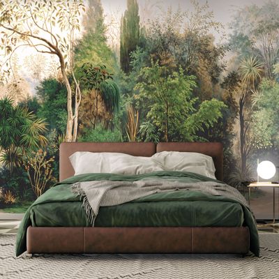 Wallpaper - HORTUS custom panoramic wallpaper - LGD01 DECOR MURAL SUR MESURE