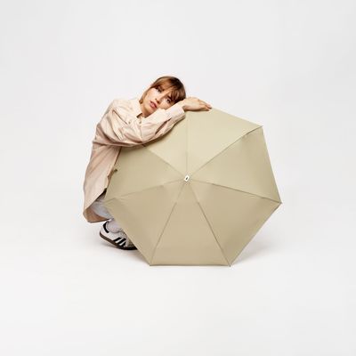 Apparel - Olive green micro umbrella - Elise - ANATOLE