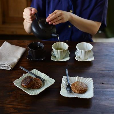 Mugs - Teacup and plates - In - MARUMITSU POTERIE