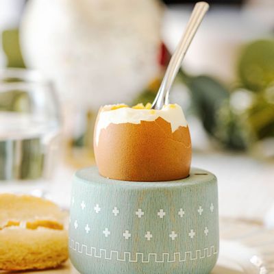 Couverts de service - Coquetier PIOU - ROGER ORFÈVRE