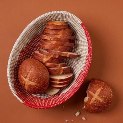 Decorative objects - Swirl woven bread basket - BAOBAB