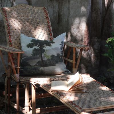 Fabric cushions - Cushion cover - Mirabeau - ANANBÔ