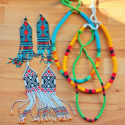 Jewelry - Necklaces and Ear Studs - ARUH ART & DECOR