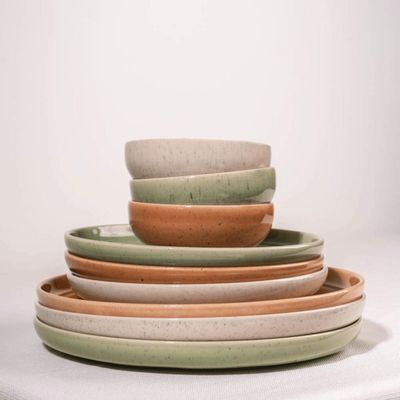 Assiettes au quotidien - Blush - SALT&PEPPER