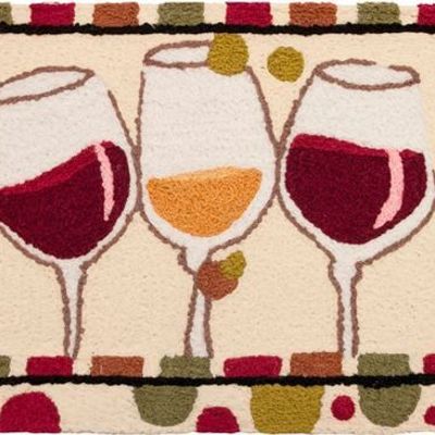 Autres tapis - petit tapis jellybean wine - KARENA INTERNATIONAL