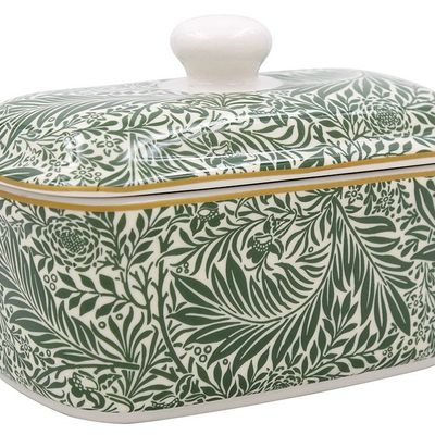 Platter and bowls - butter dish lakspur - KARENA INTERNATIONAL