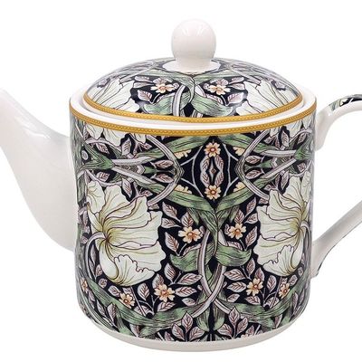 Decorative objects - tea pot pimpernel midnight - KARENA INTERNATIONAL