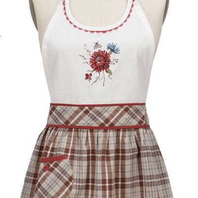 Aprons - Nature's splendor apron - KARENA INTERNATIONAL