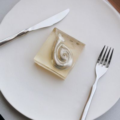 Cutlery set - [IAAC Crafts] Shell rest gift set - DESIGN KOREA 2025