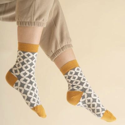 Cadeaux - Chaussettes en coton Mosaic - PEPER HAROW LTD