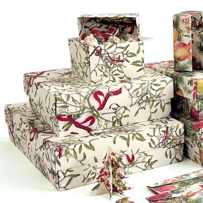 Papeterie bureau - Set 3 boîtes cadeaux avec couvercle - Vischio - TASSOTTI - ITALY