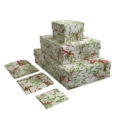 Caskets and boxes - Set 3 gift boxes with lid - Vischio - TASSOTTI - ITALY