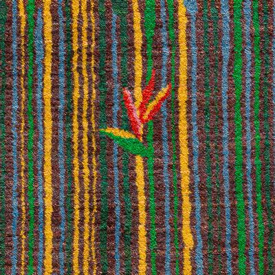 Tapis design - 'Bird of Paradise' Flower Meadow runner 5, Zollanvari Studio - ZOLLANVARI INTERNATIONAL