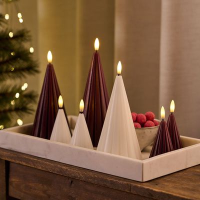 Other Christmas decorations - Laura LED vax candles - SIRIUS HOME A/S