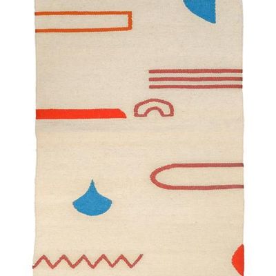 Other caperts - Handmade Multi colors Rug - FOWA