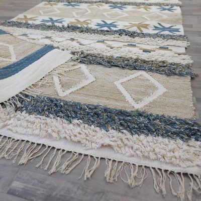 Other caperts - Multicolor tribal Kilim Rug - FOWA