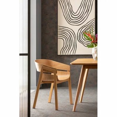 Chaises - Chaise a. acc. Biarritz nature - KARE DESIGN