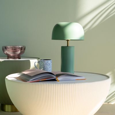 Table lamps - Table Lamp Loungy Sage 38cm - KARE DESIGN