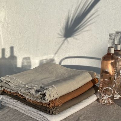 Linge de table textile - Serviette Chloé - AQUAVIREO AB