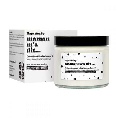 Beauty products - Crème fouettée 'maman m’a dit ...' - HAPSATOUSY LA MAISON