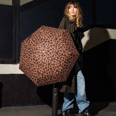 Apparel - Leopard micro umbrella - Aimé - ANATOLE