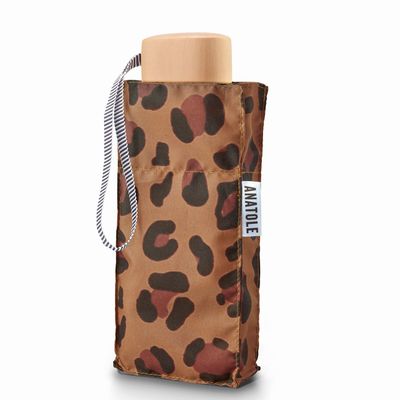 Gifts - Leopard micro umbrella - Aimé - ANATOLE
