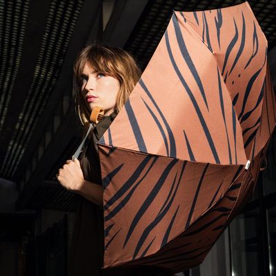 Cadeaux - Micro-parapluie Tigre - Eugène - ANATOLE